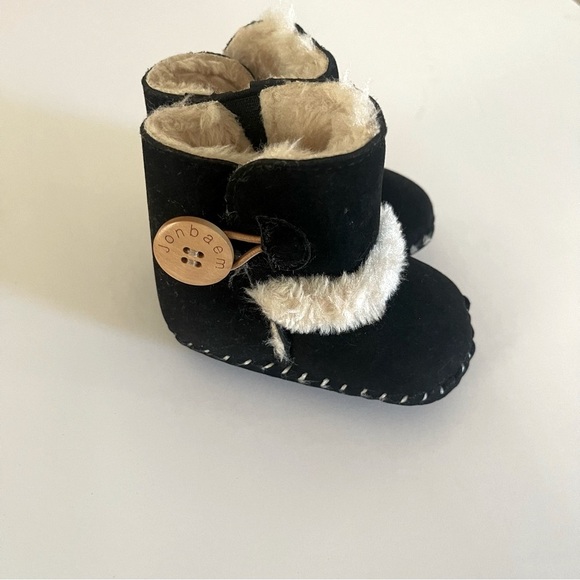 Black Baby Boots - Picture 4 of 8